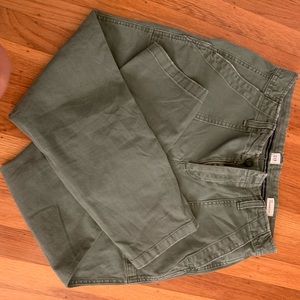 GAP girlfriend crop cargo pants